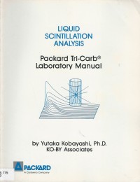 Image of LABORATORY MANUAL FOR LIQUID SCINTILLATION COUNTING