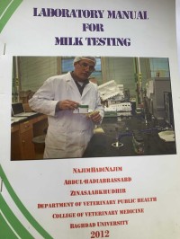Image of LABORATORY MANUAL FOR MILK TESTING