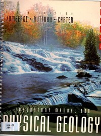 Image of LABORATORY MANUAL FOR PHYSICAL GEOLOGY