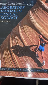 Image of laboratory manual in physical geology