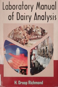 Image of Laboratory Manual of Dairy Analysis