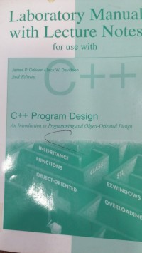 Image of Laboratory Manual with Lecture NOTES