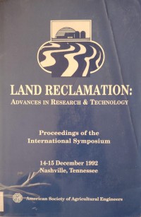 Image of LAND RECLAMATION