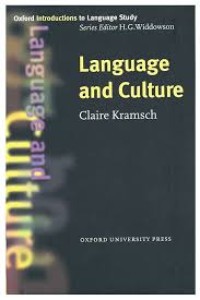 Image of Language and Culture