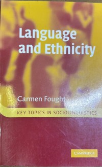 Image of Language and Ethnicity