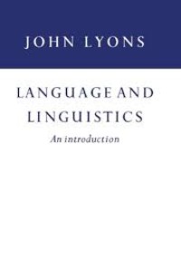 Image of Language and Linguistics