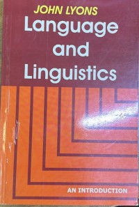 Image of Language and Linguistics