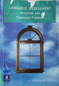 Image of Language Assessment Principles and Classroom Practices