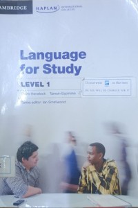 Image of Language for Study