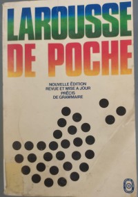 Image of LAROUSSE DE POCHE