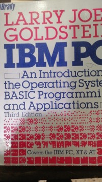 Image of LARRY JOEL GOLDSTEIN IBMPC