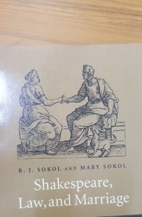 Image of shakespeare Law and Marriage