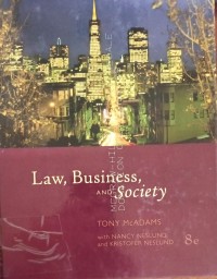 Image of Law, Business, AND Society