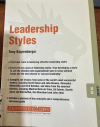 Image of Leadership styles