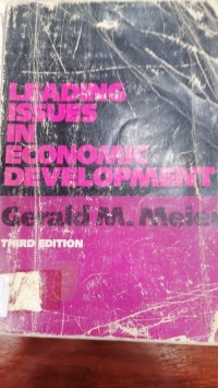 Image of LEADING ISSUES IN ECONOMIC DEVELOPMENT