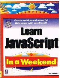 Image of LEARN JAVASCRIPT IN A WEEKEND
