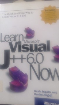 Image of Learn Microsoft Visual J++60 N0W