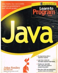 Image of LEARN TO PROGARM WITH JAVA