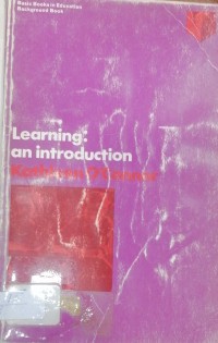 Image of Learning an introduction