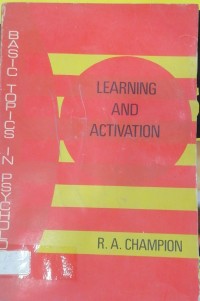Image of LEARNING AND ACTIVATION