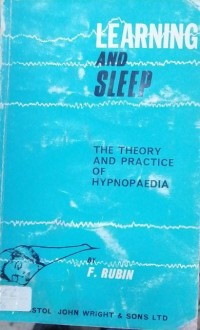 Image of LEARNING AND SLEEP