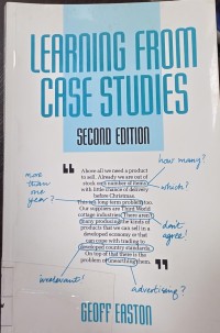 Image of Learning From Case Studies
