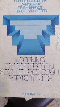 Image of Learning to program in structured cobol