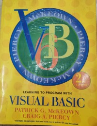 Image of Learning to Program Visual Basic