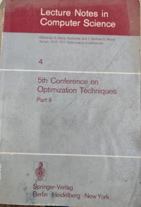 Image of Lecture Notes in Computer Science