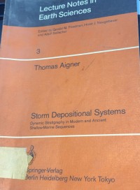 Image of LECTURE NOTES IN EARTH SCIENCE'S