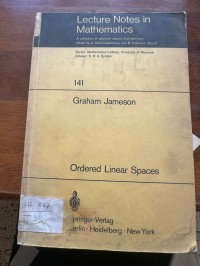 Image of Lecture Notes in Mathematics