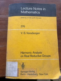 Image of Lecture Notes in Mathematics