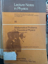 Image of Lecture Notes in Physics