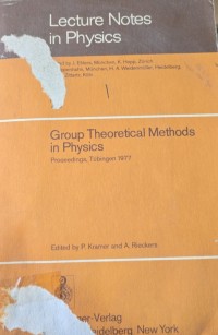 Image of Lecture Notes in Physics