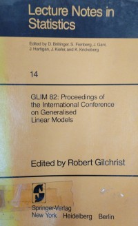 Image of Lecture Notes in Statistics