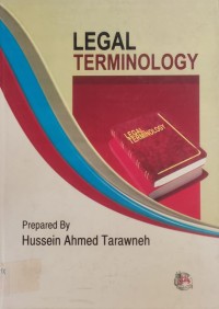 Image of LEGAL TERMINOLOGY
