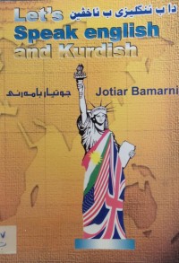 Image of Lets Speak english and Kurdish