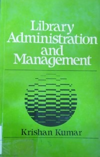 Image of Library Administration and Management