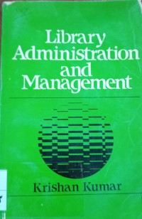 Image of Library Administration and Management