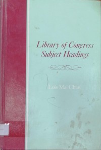 Image of Library of congress subject Headings