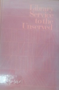 Image of library service to the unserved