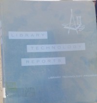 Image of LIBRARY TECHNOLOGY REPORTS