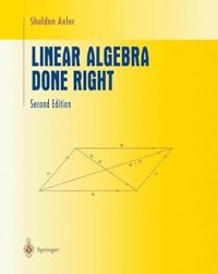 Image of Linear Algebra Done Right