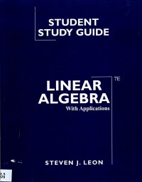 Image of LINEAR ALGEBRA WITH APPLICATIONS
