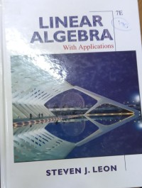 Image of LINEAR ALGEBRA WITH APPLICATIONS