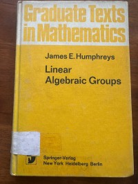 Image of Linear Algebraic Groups