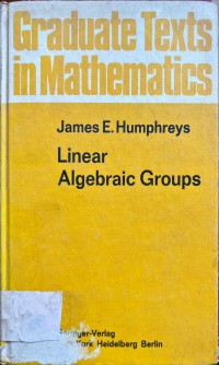 Image of Linear Algebraic Groups