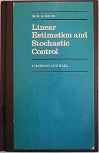 Image of Linear Estimation and Stochastic Control