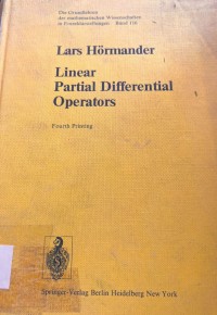Image of Linear Partial Differential Operators