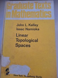 Image of Linear Topological Spaces